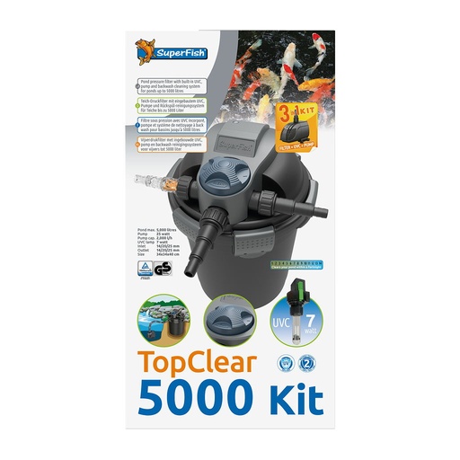 [06020145] SF TOPCLEAR KIT 5000