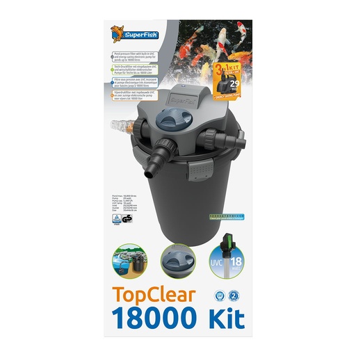[06020160] SF TOPCLEAR KIT 18000