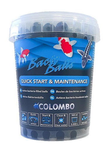 [05020273] COLOMBO BACTO BALLS 500ML