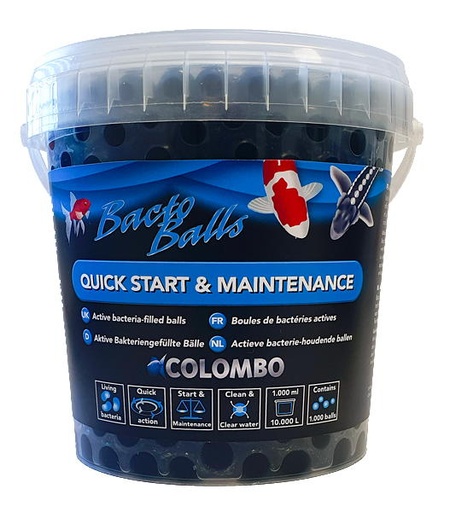 [05020275] COLOMBO BACTO BALLS 1000ML