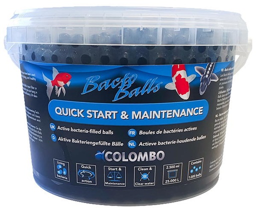 [05020277] COLOMBO BACTO BALLS 2500 ML