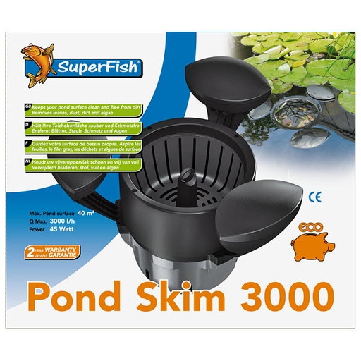 [07060060] SF POND SKIM 3000