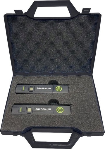 [4375] Milwaukee Mi6000, pocket tester kit (pH600, CD11 in koffer)