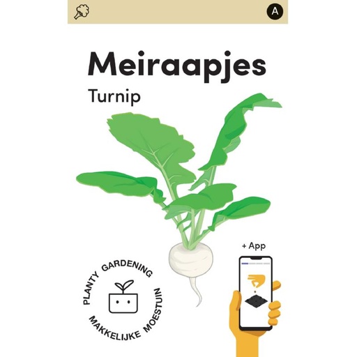 [MM0257] Makkelijke Moestuin Meiraapjes
