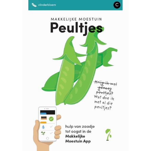 [MM0243] Makkelijke Moestuin Peulen Heraut