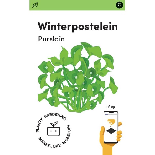 [MM0323] Makkelijke Moestuin Winter Postelein