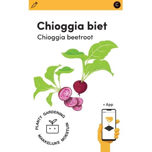 [MM0258] Makkelijke Moestuin Bieten Chioggia