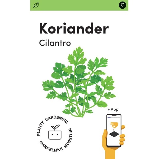 [MM0254] Makkelijke Moestuin Koriander