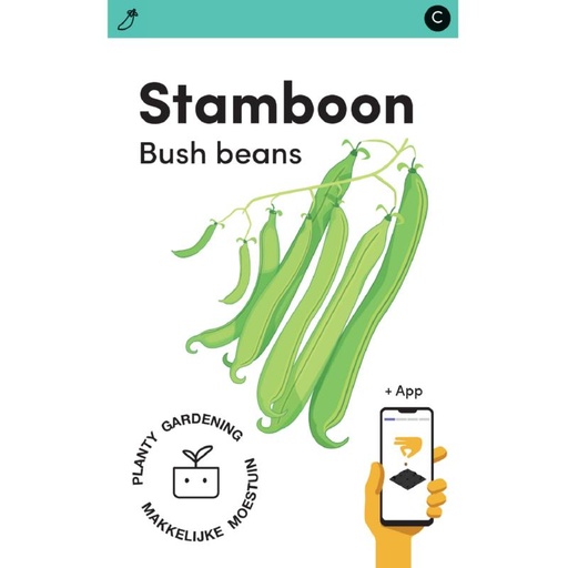 [MM0237] Makkelijke Moestuin Stamslabonen Record