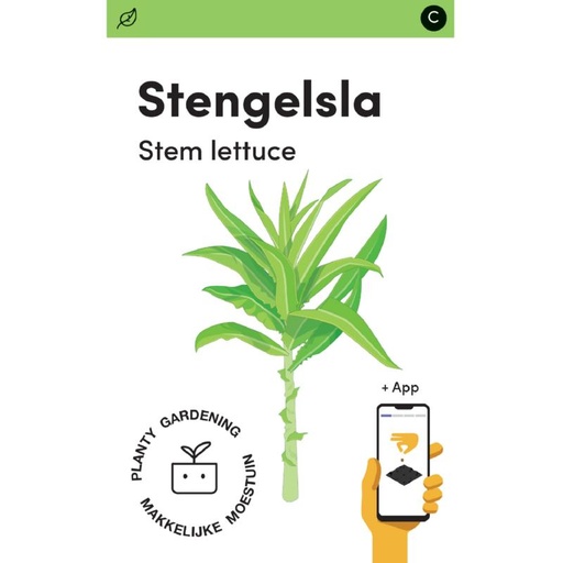 [MM0256] Makkelijke Moestuin Stengelsla