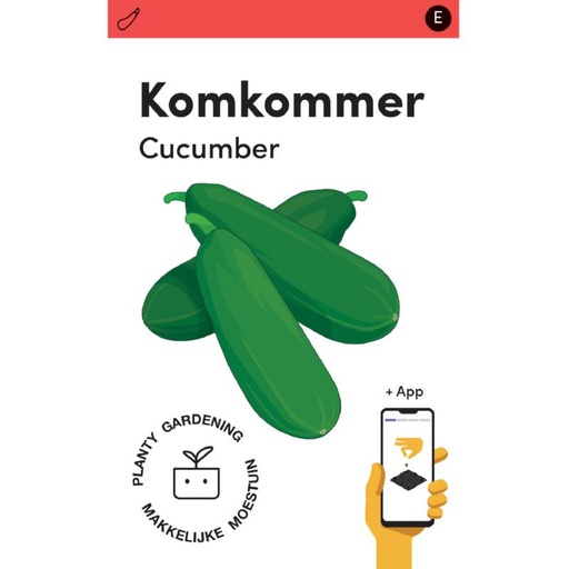 [MM0245] Makkelijke Moestuin Komkommer Iznik F1