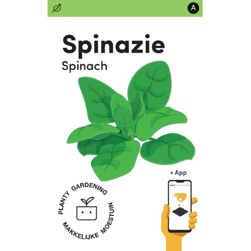 [MM0233] Makkelijke Moestuin Spinazie Nores