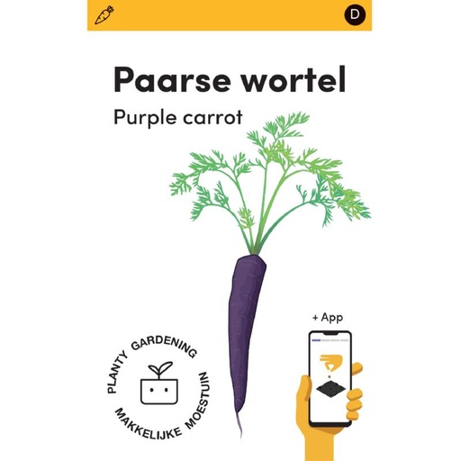 [MM0259] Makkelijke Moestuin Paarse Wortel
