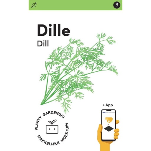 [MM0285] Makkelijke Moestuin Dille Nano