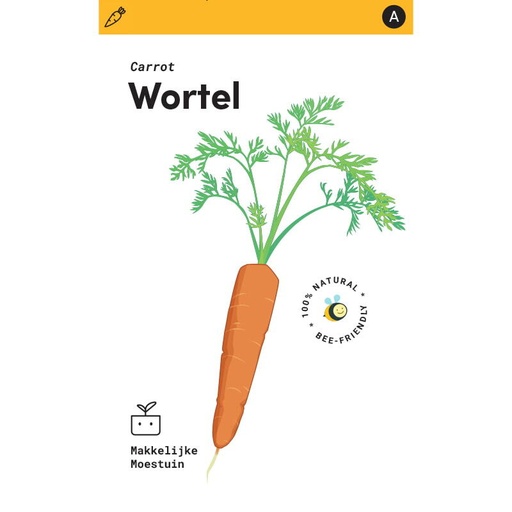 [MM0299] Makkelijke Moestuin Wortel Jerada