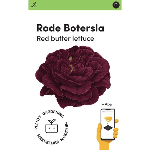[MM0284] Makkelijke Moestuin Rode Botersla Barlach