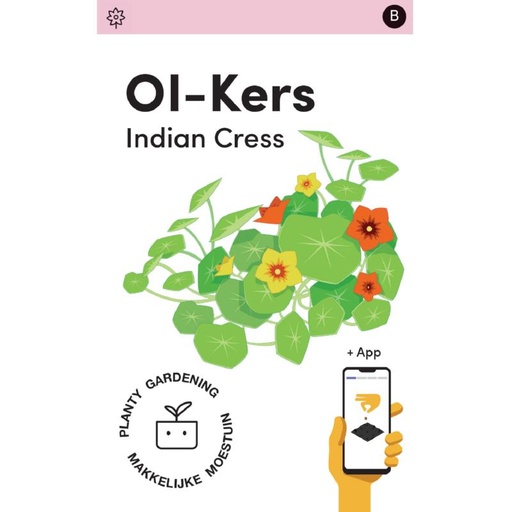 [MM0224] Makkelijke Moestuin Oost-Indische Kers