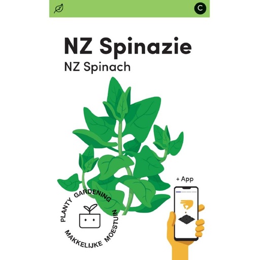 [MM0235] Makkelijke Moestuin Spinazie Nieuw-Zeelandse