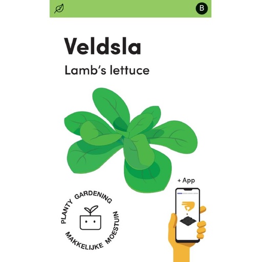 [MM0231] Makkelijke Moestuin Veldsla Grote Noordhollandse