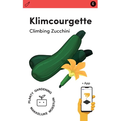 [MM0246] Makkelijke Moestuin Klim Courgette Black Forest F1