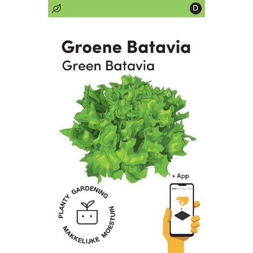 [MM0283] Makkelijke Moestuin Groene Pluksla Batavia Caravel