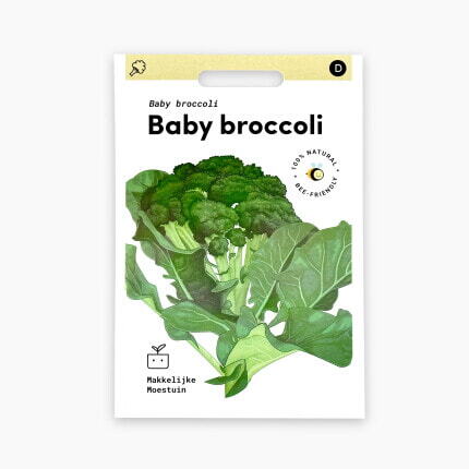 [MM0287] Makkelijke Moestuin Baby Broccoli Montobello F1
