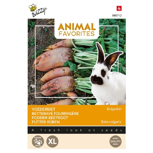 [080712] Buzzy Animal Favorites Voederbiet Brigadier voor klein vee