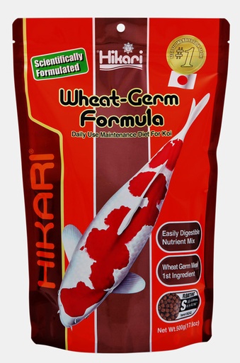 HIKARI WHEAT-GERM MINI 500 GRAM