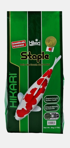 [03020055] HIKARI STAPLE MEDIUM 5 KG