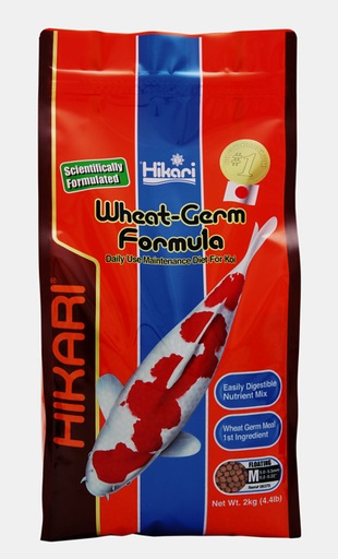 [03020190] HIKARI WHEAT-GERM MEDIUM 2 KG