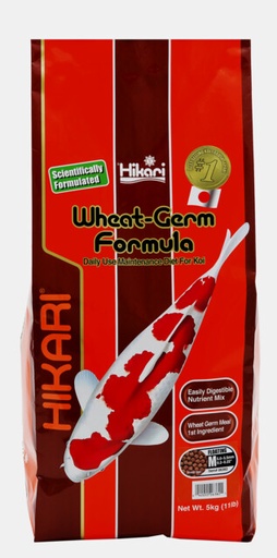 [03020192] HIKARI WHEAT-GERM MEDIUM 5 KG