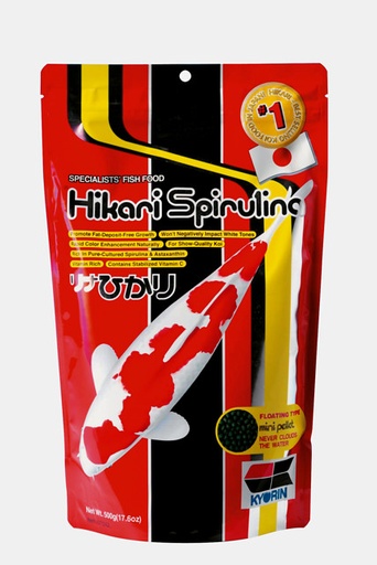 [03020236] HIKARI SPIRULINA MINI 500 GRAM