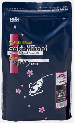 [03021075] SAKI HIKARI COLOR M 2 KG