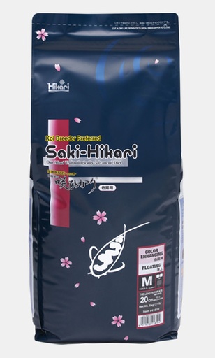 [03021080] SAKI HIKARI COLOR M 5 KG