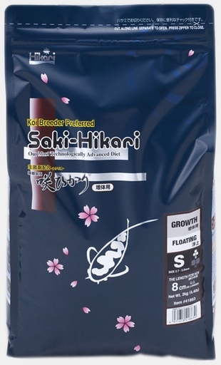 [03021110] SAKI HIKARI GROWTH S 2 KG