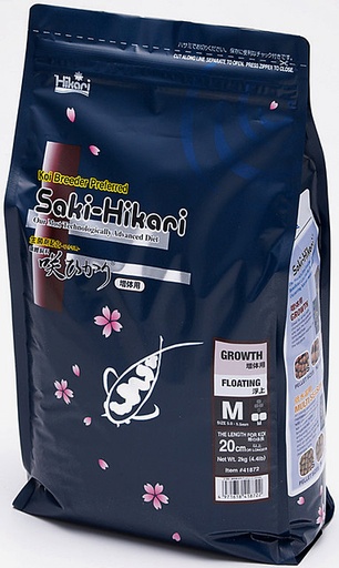 [03021125] SAKI HIKARI GROWTH M 2 KG