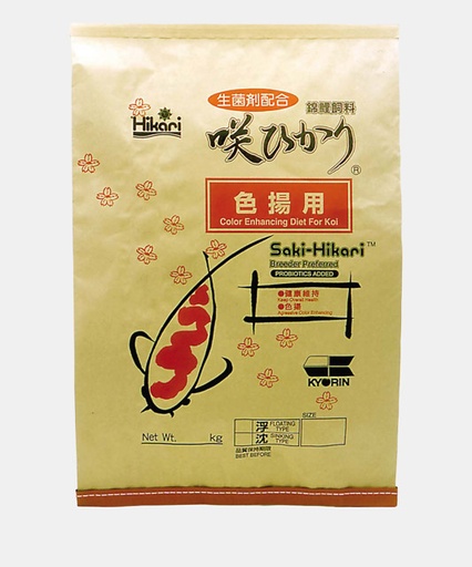 [N3020267] SAKI HIKARI GROWTH SINKING M 20 KG