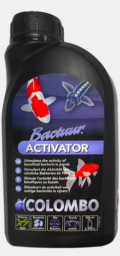 [05020284] COLOMBO BACTUUR ACTIVATOR 500 ML
