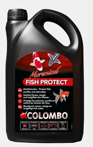 [05020266] COLOMBO FISH PROTECT 2.500 ML/50.000 L
