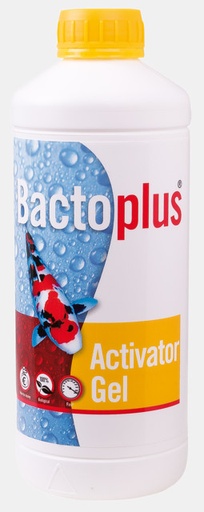 [05050245] BACTOPLUS ACTIVATOR GEL 1 L