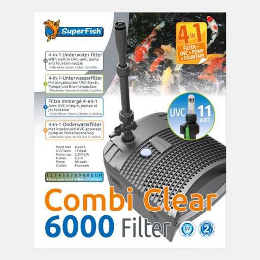 [06020757] SF COMBI CLEAR 6000