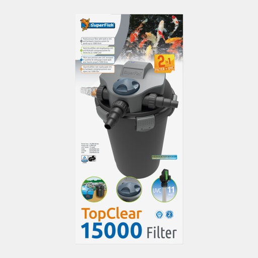 [06020140] SF TOPCLEAR 15000 UVC-11W