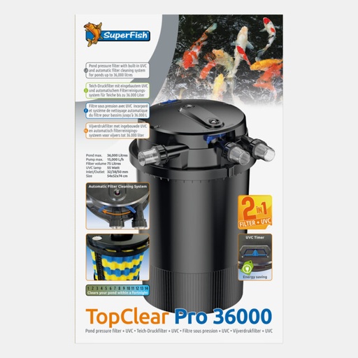 [06030110] SF TOPCLEAR PRO 36.000 UVC-55W