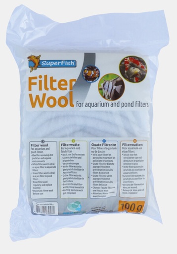 [C8040006] SF WITTE FILTERWATTEN 100 GRAM