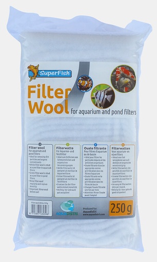 [C8040011] SF WITTE FILTERWATTEN 250 GRAM