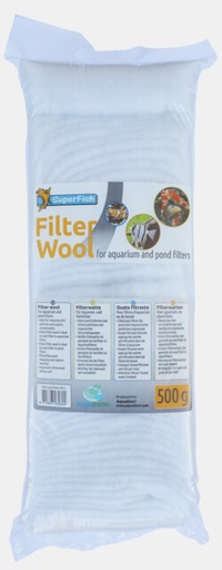 [C8040016] SF WITTE FILTERWATTEN 500 GRAM