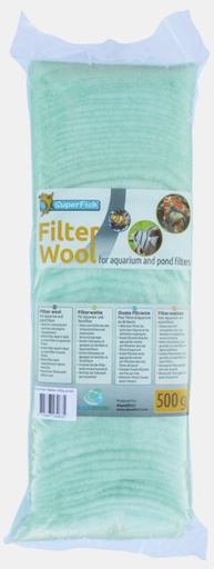 [C8040031] SF GROENE FILTERWATTEN GROF 500 GRAM