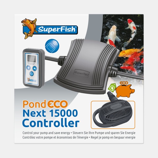 [07080085] SF POND ECO NEXT 15.000 CONTROLLER