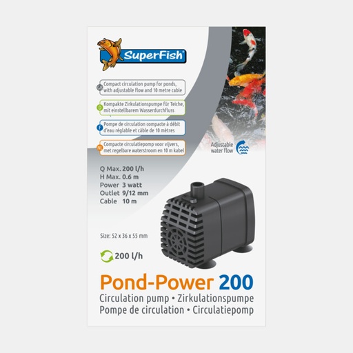 [07060450] SF PONDPOWER 200
