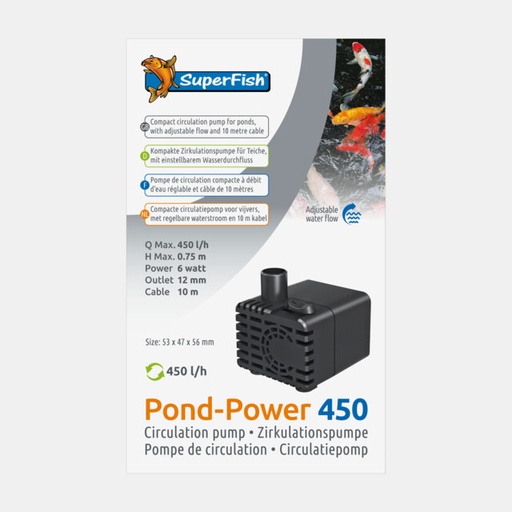 [07060465] SF PONDPOWER 450